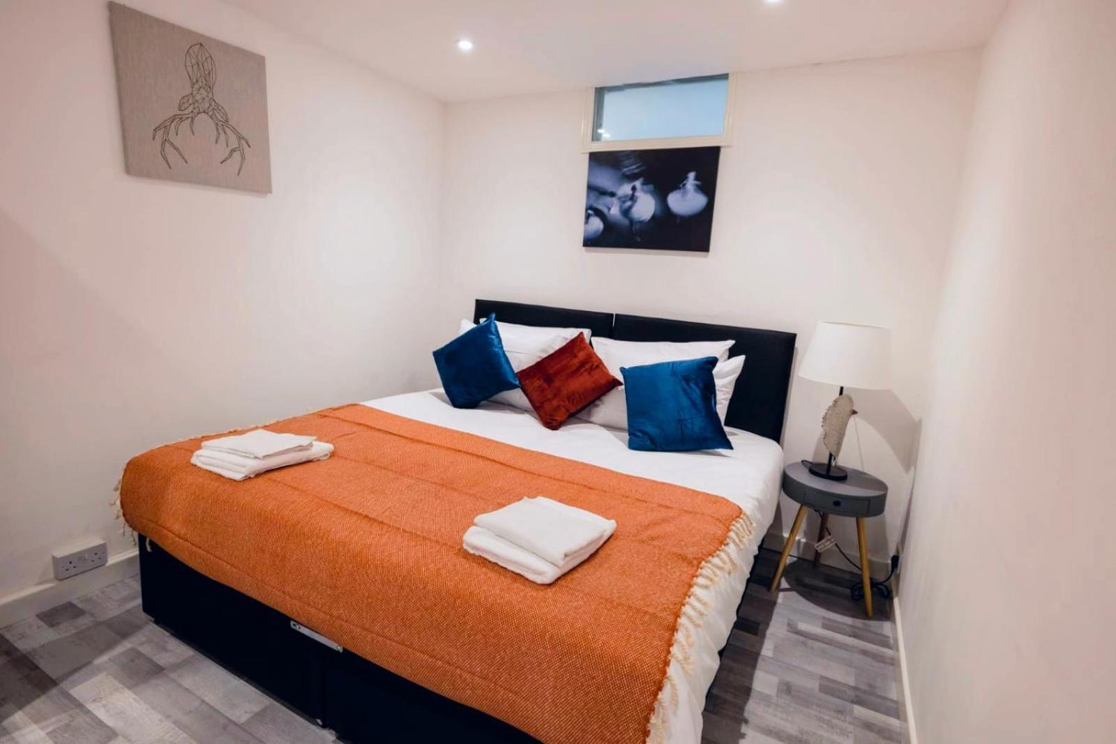 3 Bedroomflat-Free Parking-Wifi-Parking-8People Londres Exterior foto