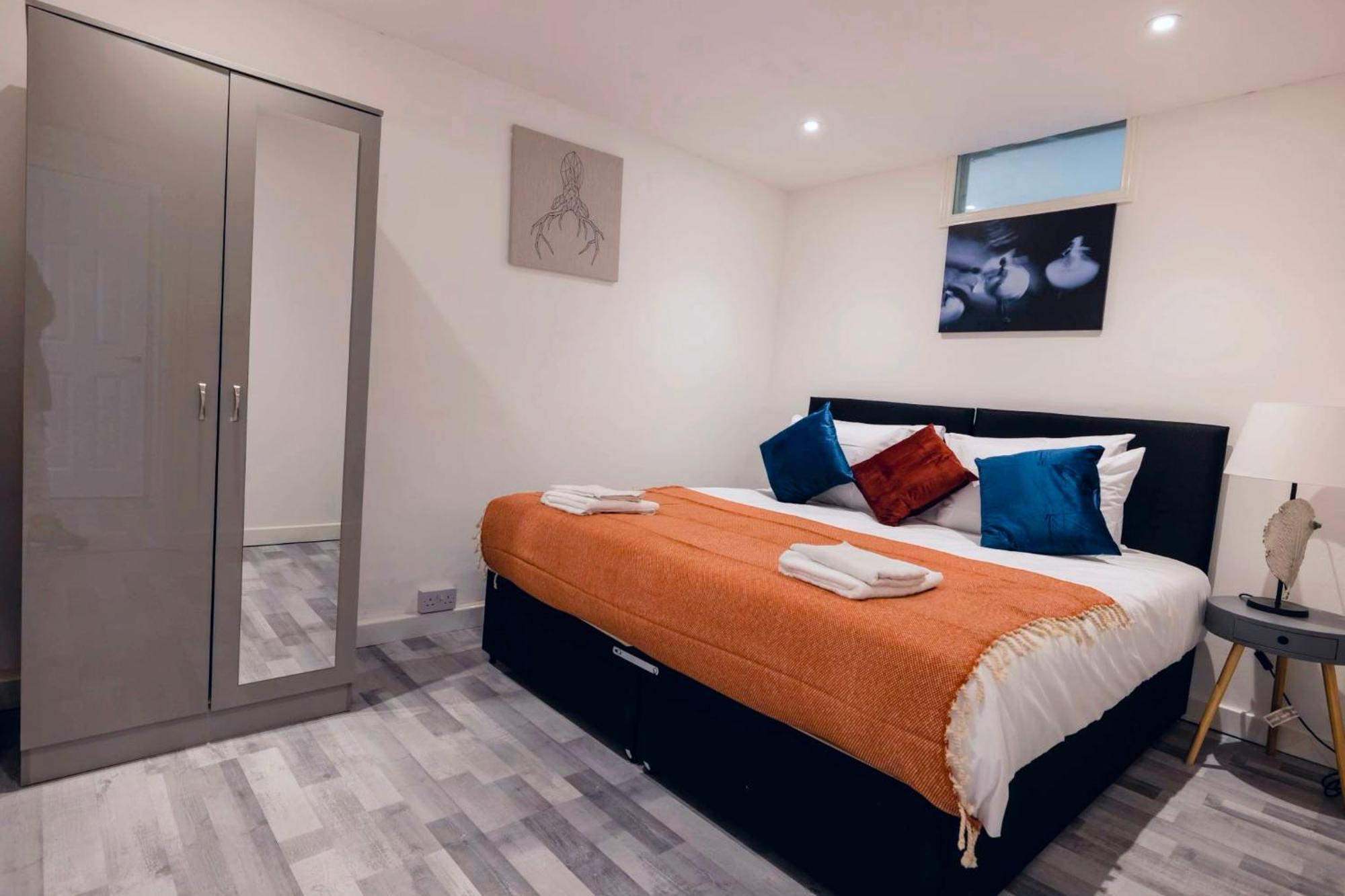 3 Bedroomflat-Free Parking-Wifi-Parking-8People Londres Exterior foto