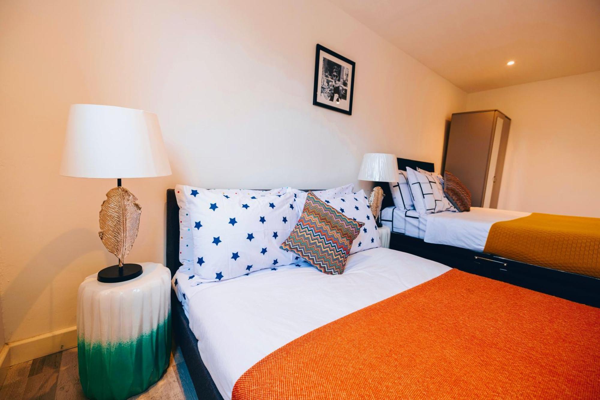 3 Bedroomflat-Free Parking-Wifi-Parking-8People Londres Exterior foto