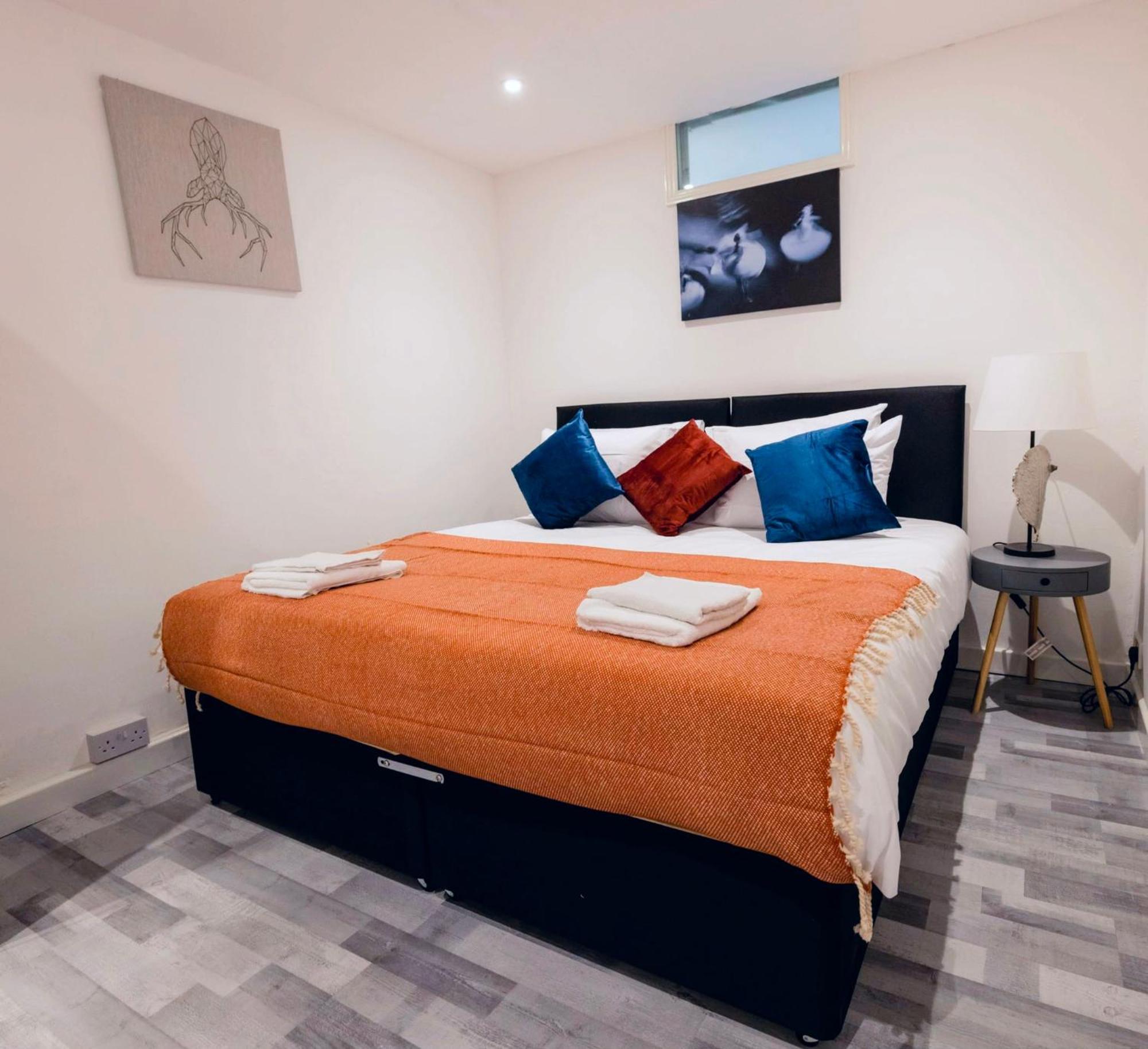 3 Bedroomflat-Free Parking-Wifi-Parking-8People Londres Exterior foto